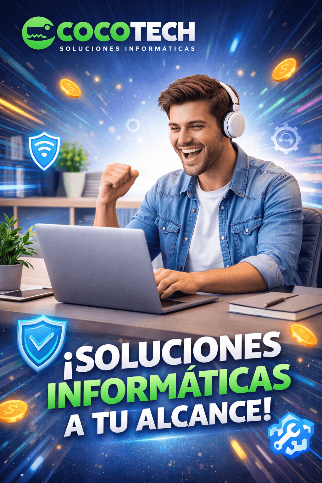 Sucursales y atención de Cocotech