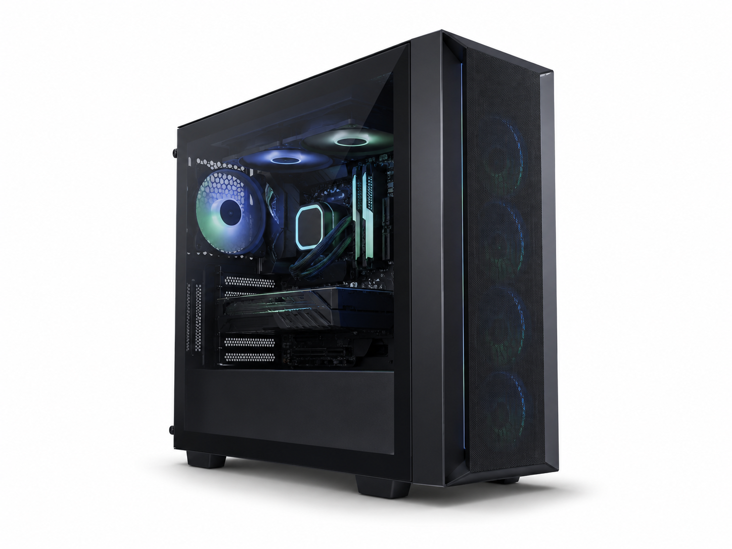 PC de escritorio destacada de la categoria